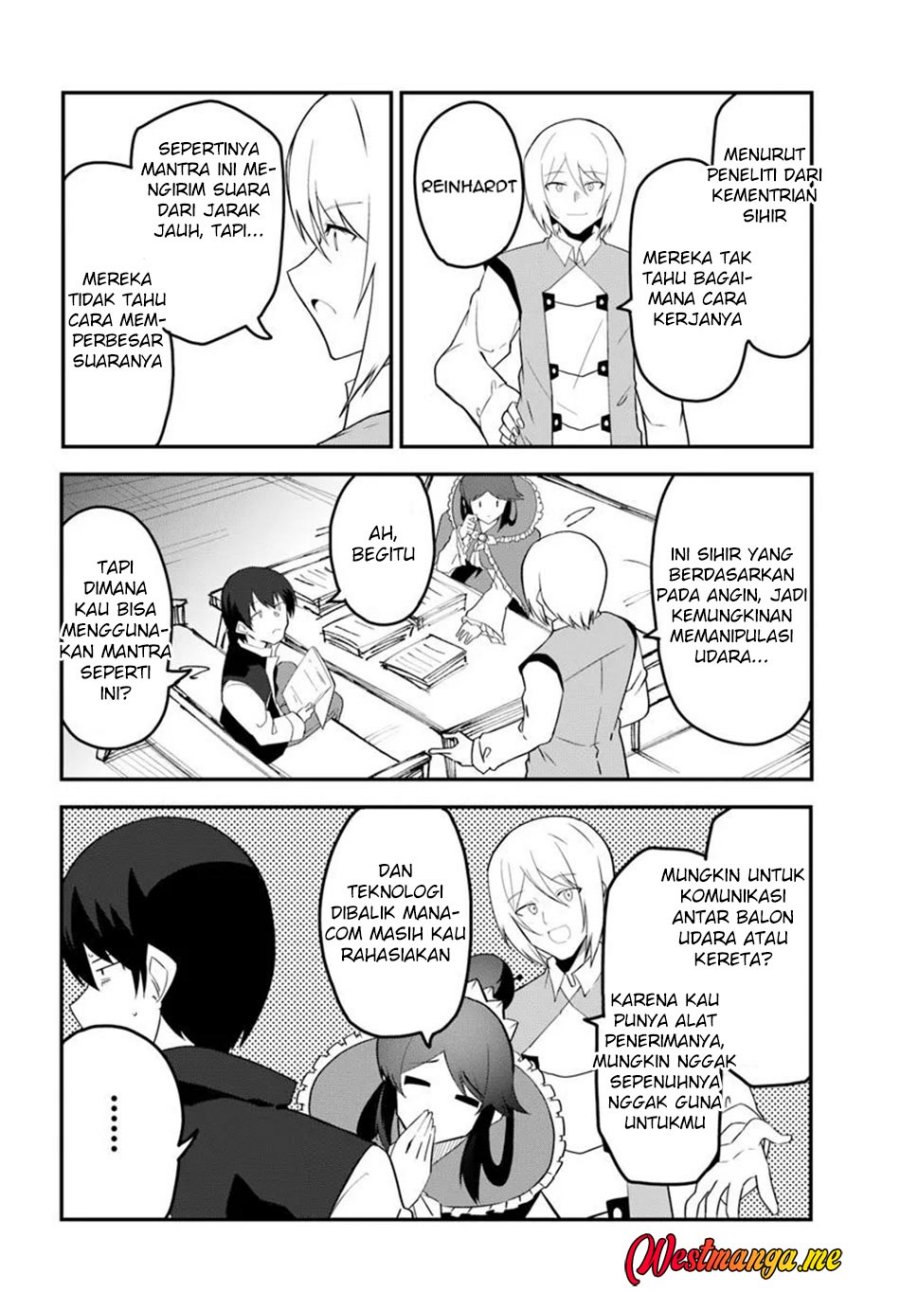Magi Craft Meister chapter 72