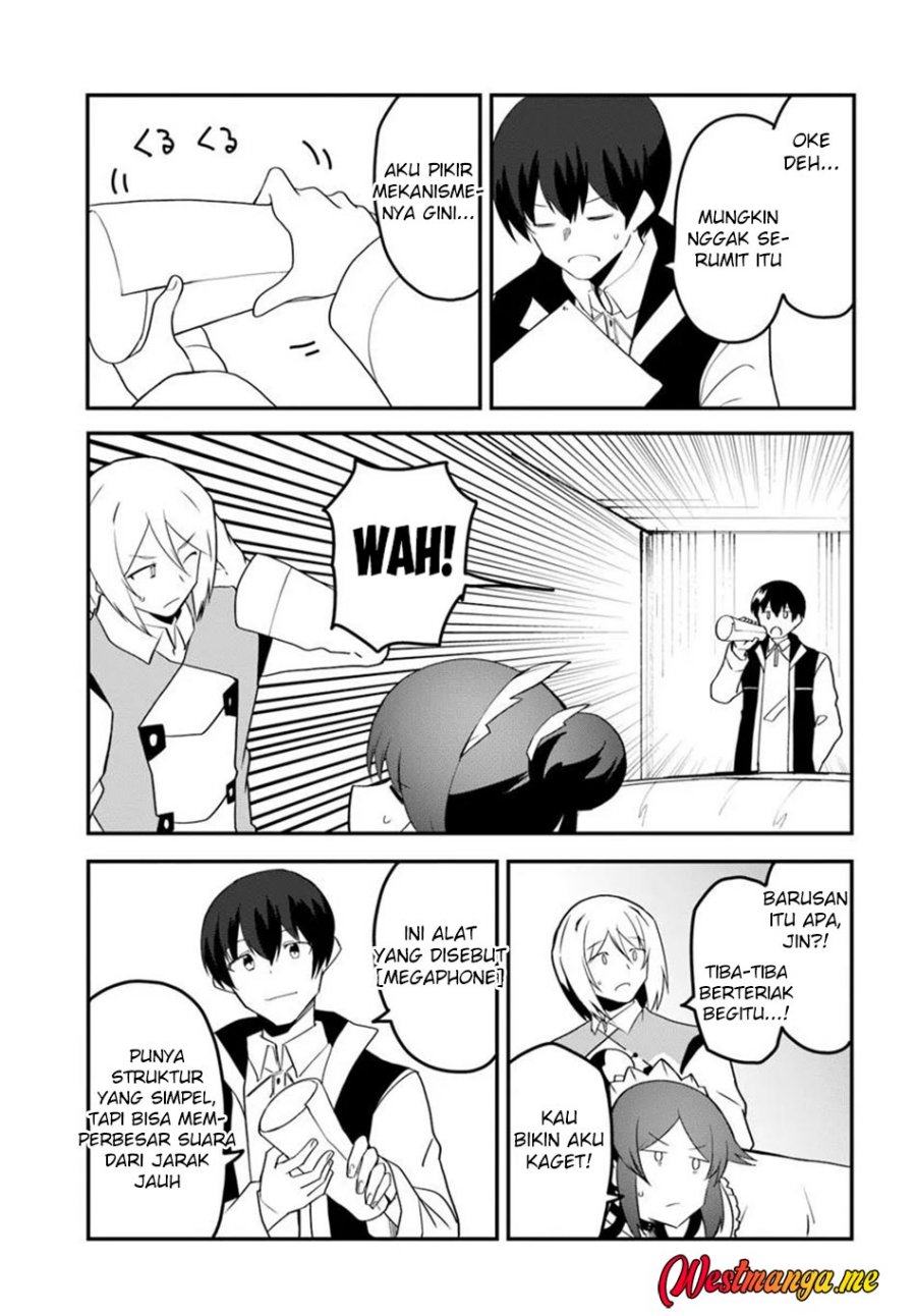 Magi Craft Meister chapter 72