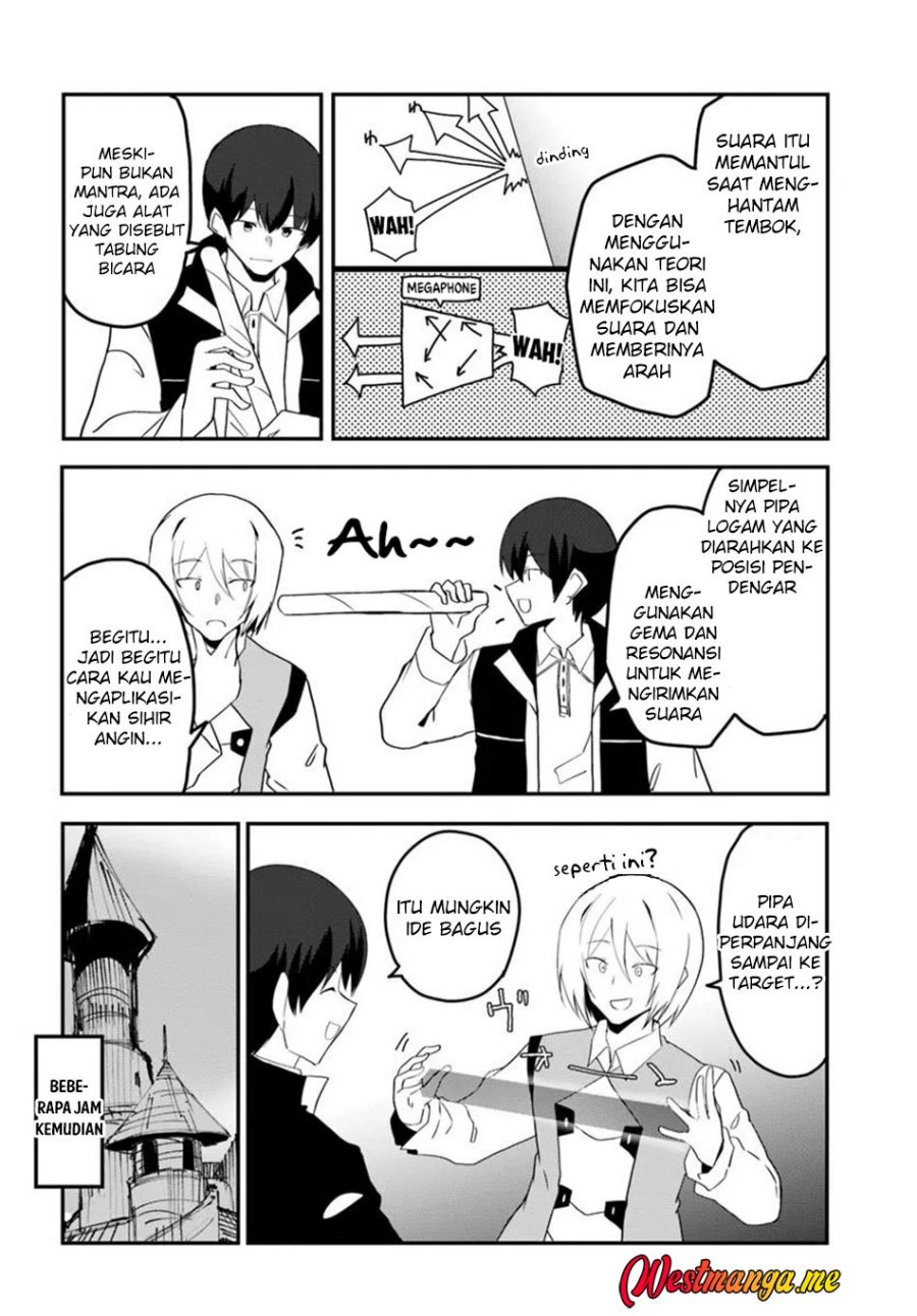 Magi Craft Meister chapter 72