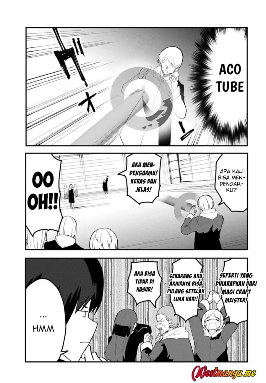 Magi Craft Meister chapter 72