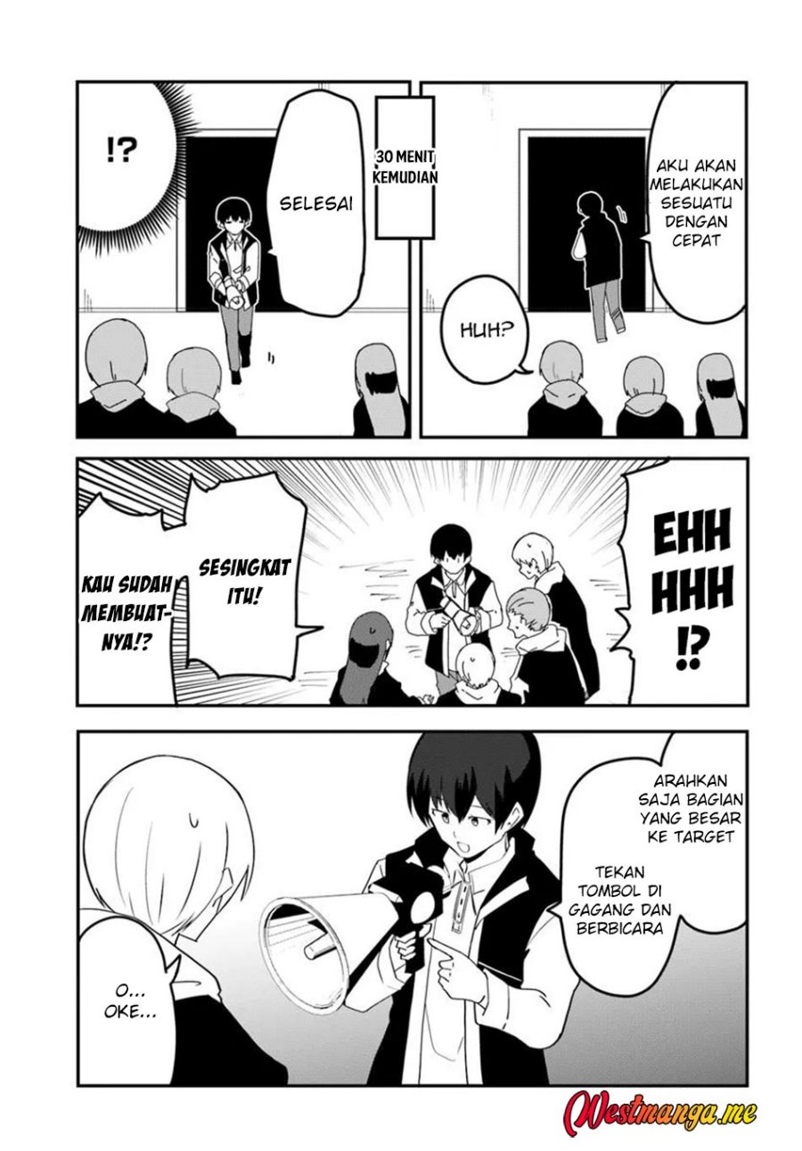 Magi Craft Meister chapter 72