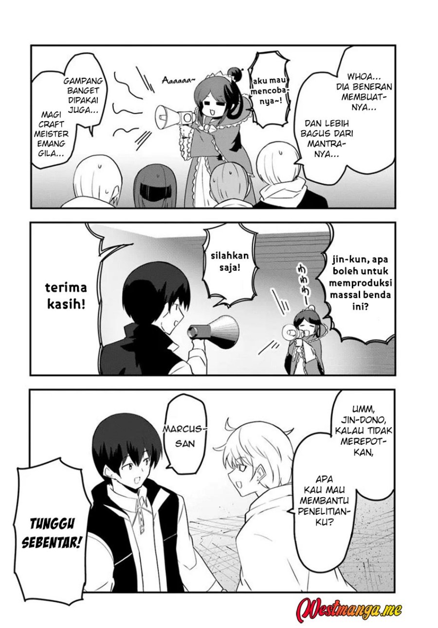 Magi Craft Meister chapter 72