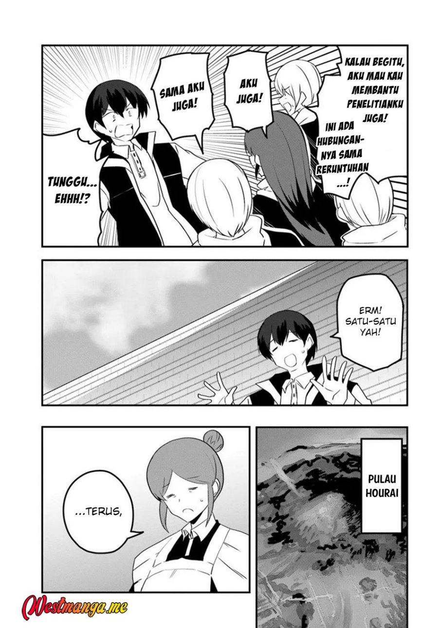 Magi Craft Meister chapter 72