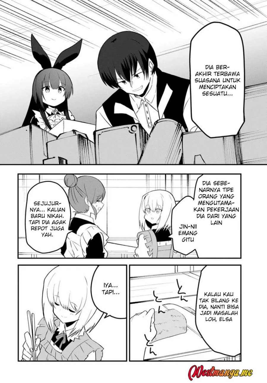 Magi Craft Meister chapter 72