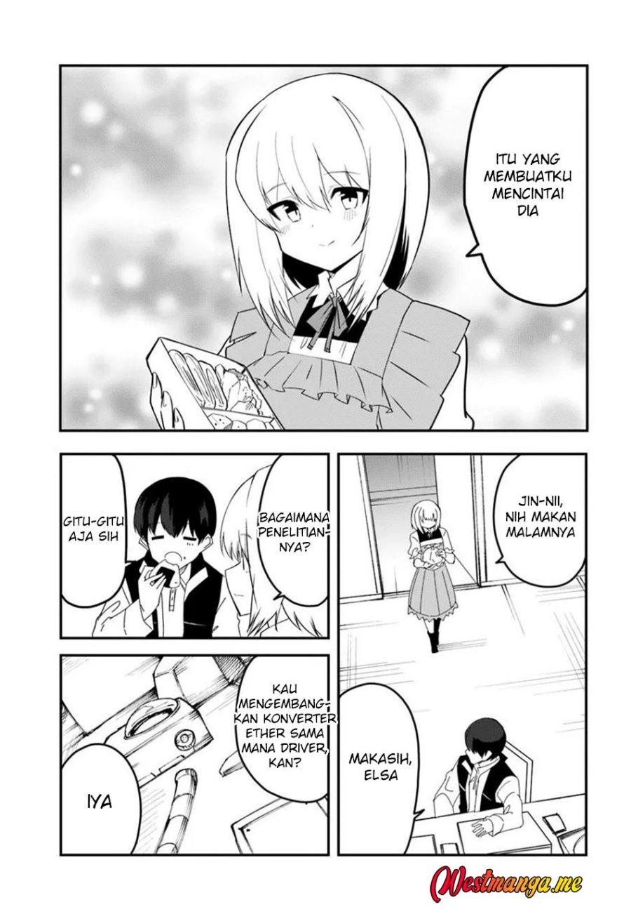 Magi Craft Meister chapter 72