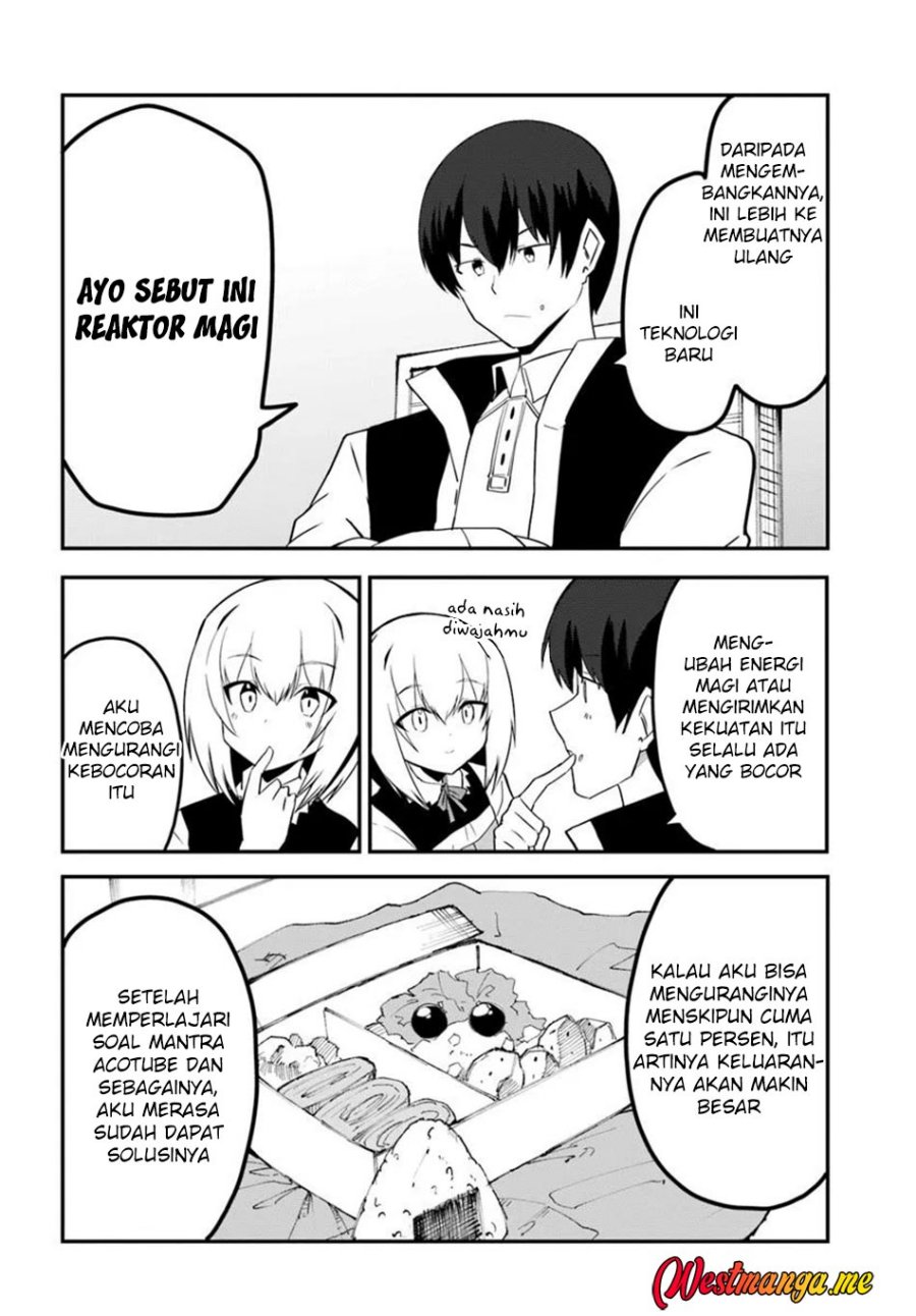 Magi Craft Meister chapter 72