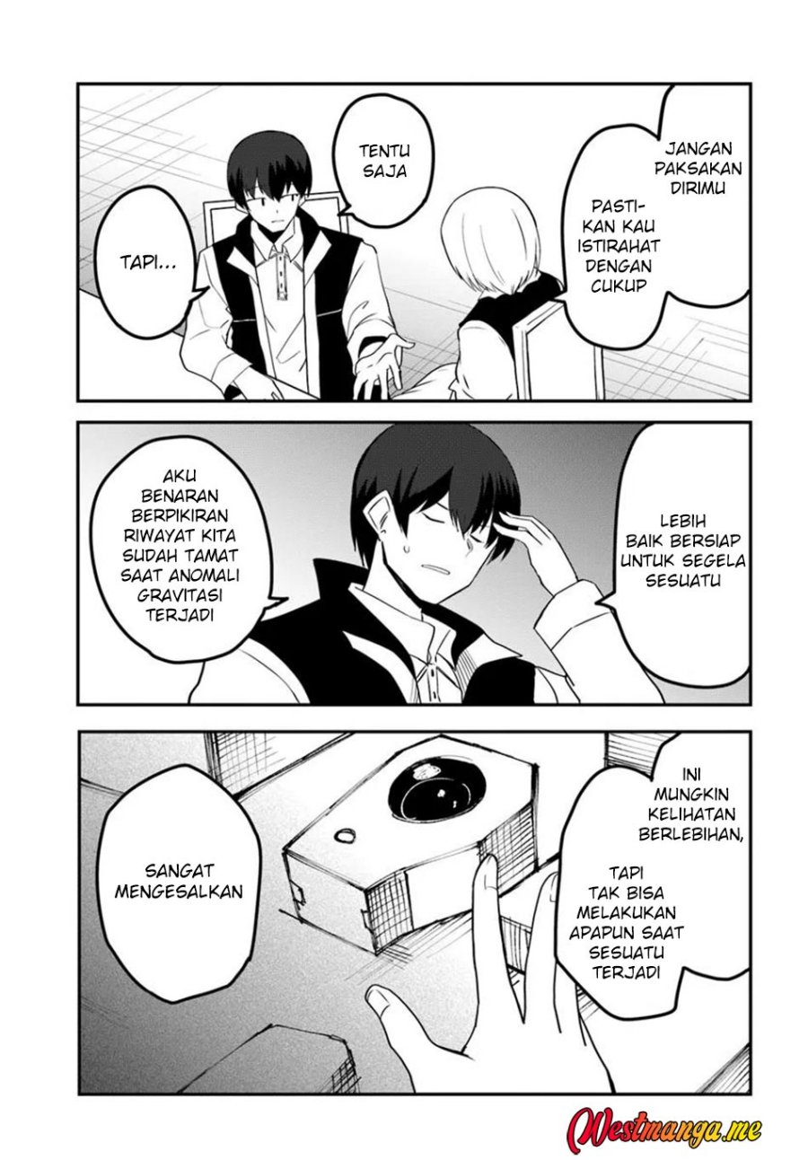 Magi Craft Meister chapter 72