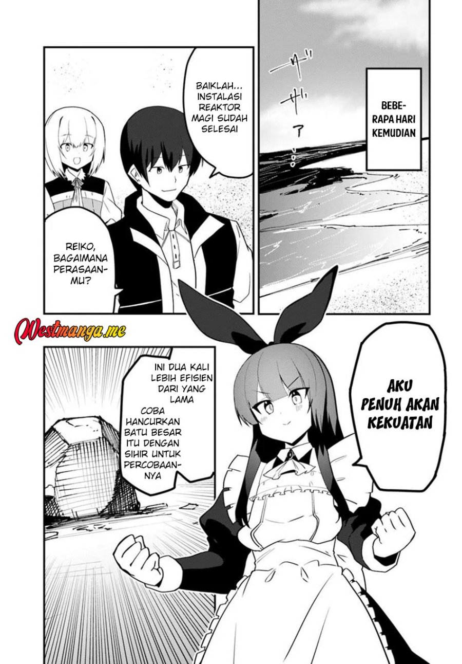 Magi Craft Meister chapter 72