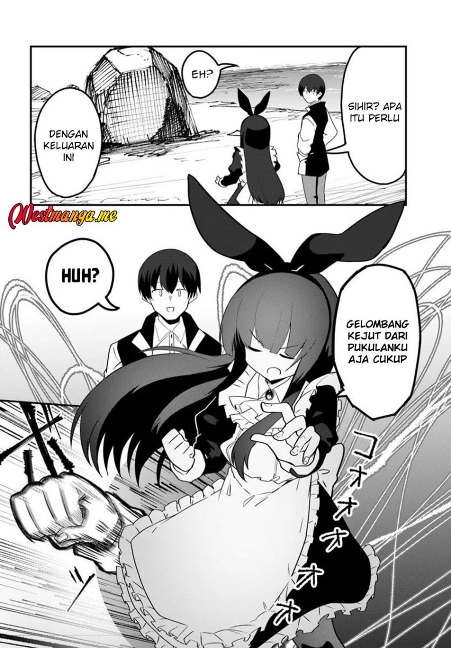 Magi Craft Meister chapter 72