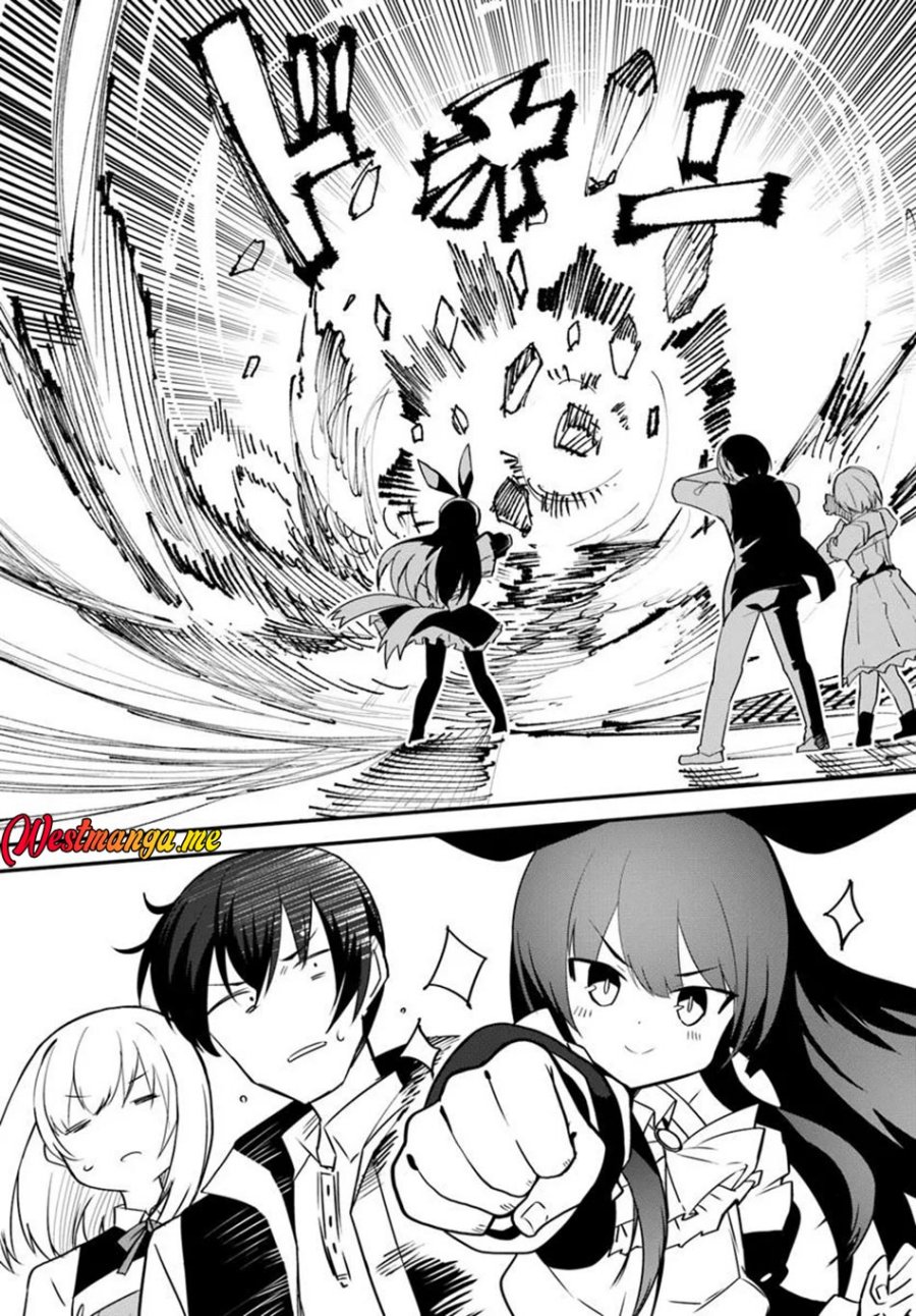 Magi Craft Meister chapter 72