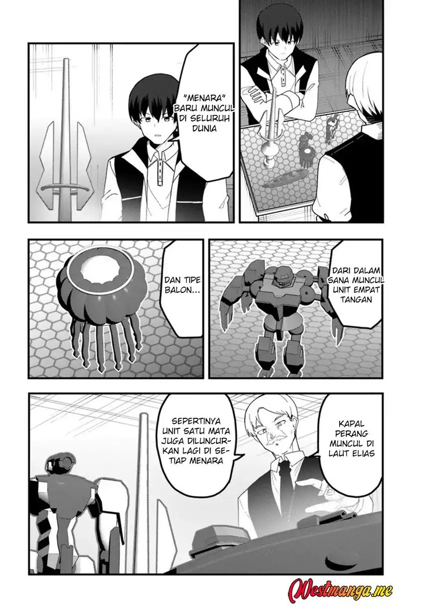 Magi Craft Meister chapter 76