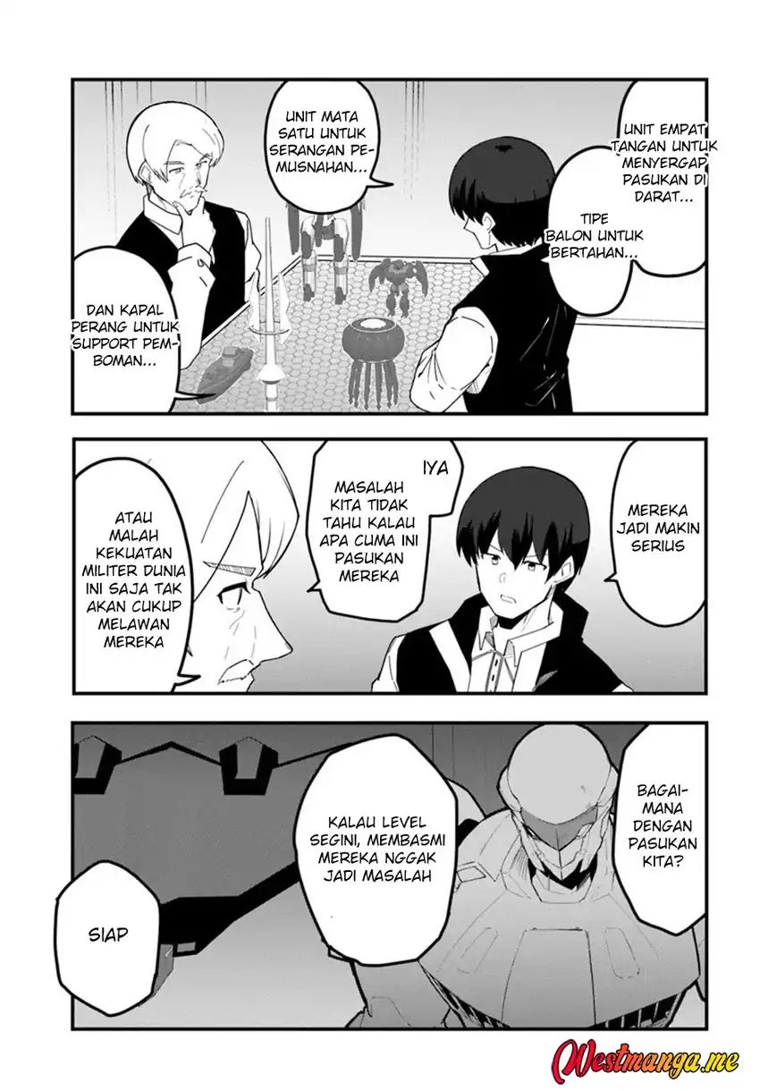 Magi Craft Meister chapter 76