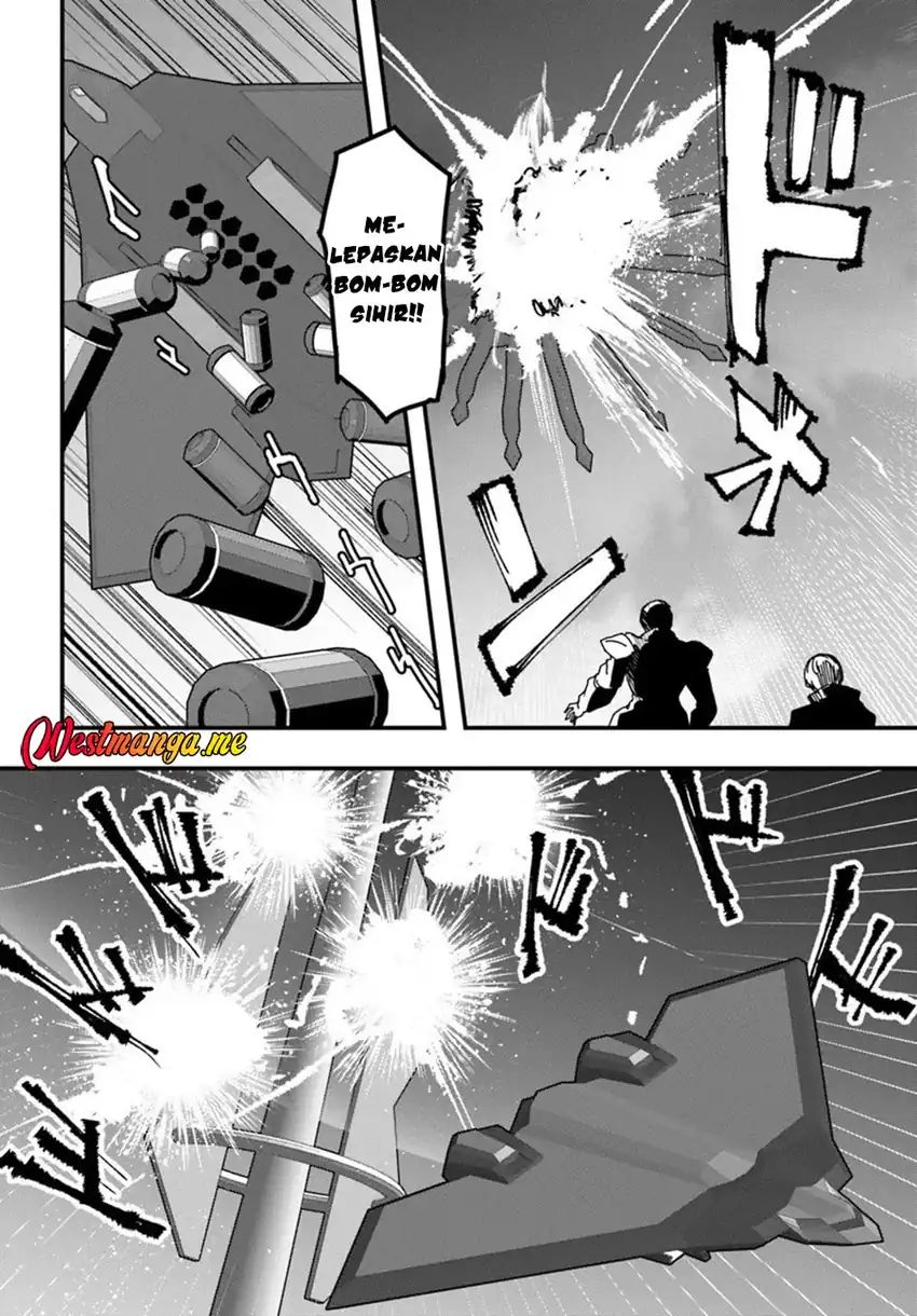 Magi Craft Meister chapter 76