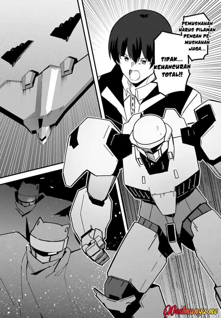 Magi Craft Meister chapter 76