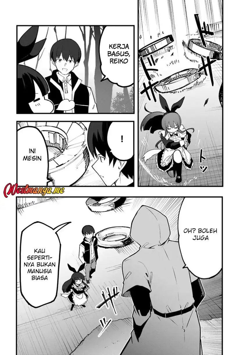 Magi Craft Meister chapter 76