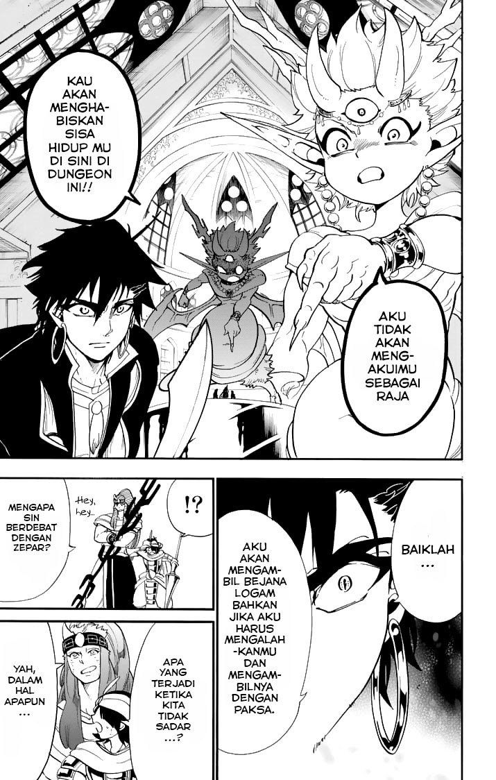 Magi – Sinbad no Bouken Chapter 101 Bahasa Indonesia
