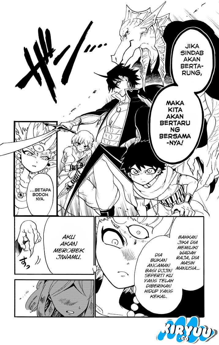 Magi – Sinbad no Bouken Chapter 101 Bahasa Indonesia