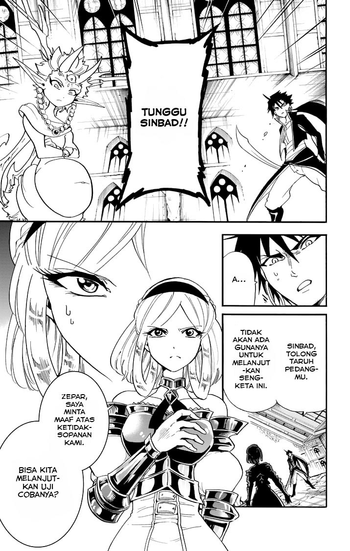 Magi – Sinbad no Bouken Chapter 101 Bahasa Indonesia