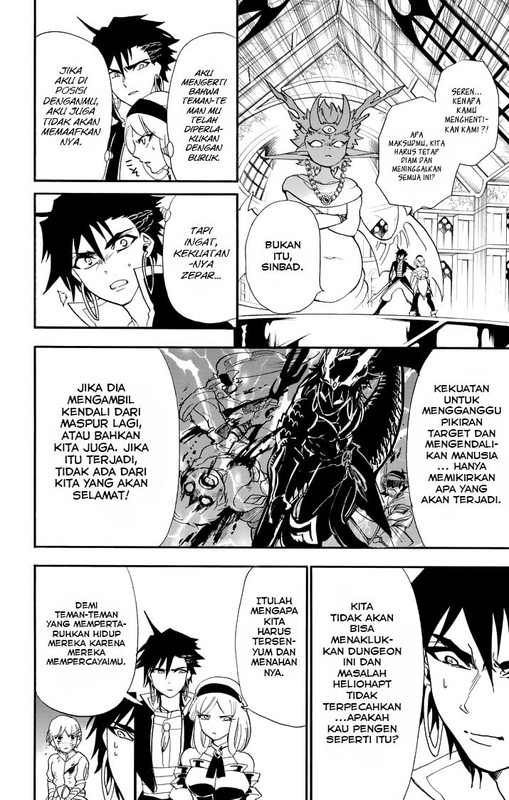 Magi – Sinbad no Bouken Chapter 101 Bahasa Indonesia