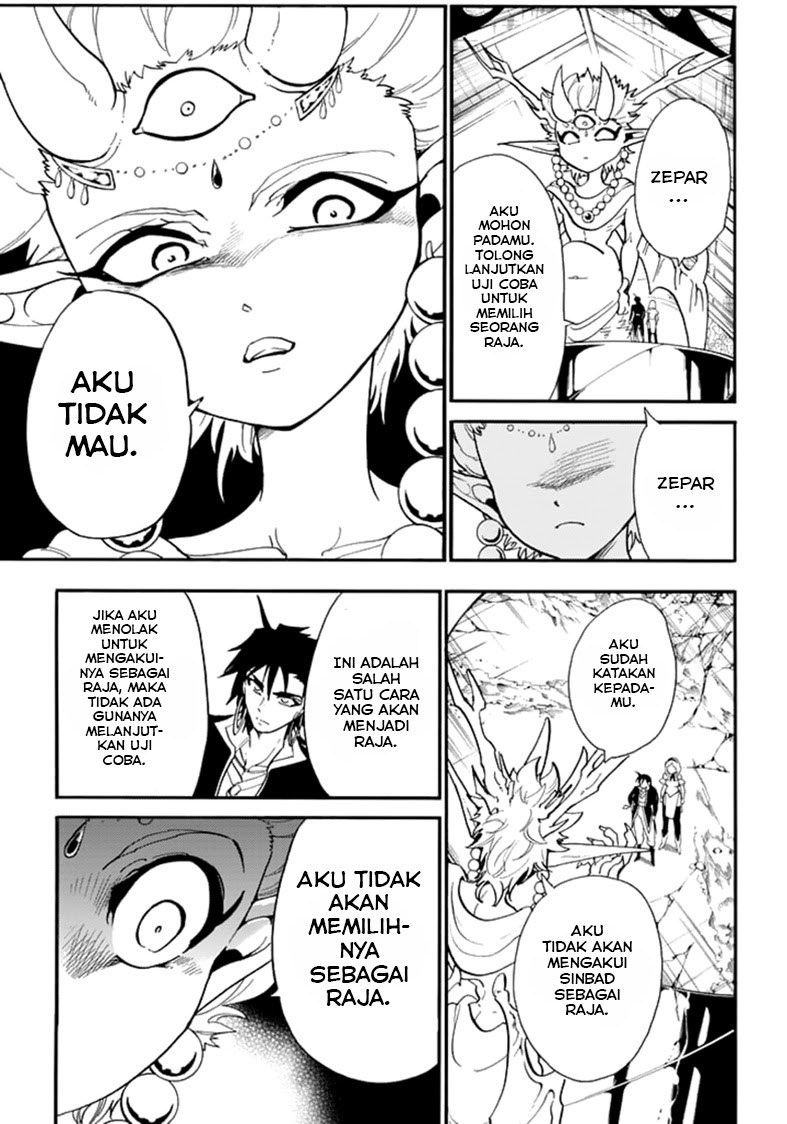 Magi – Sinbad no Bouken Chapter 101 Bahasa Indonesia