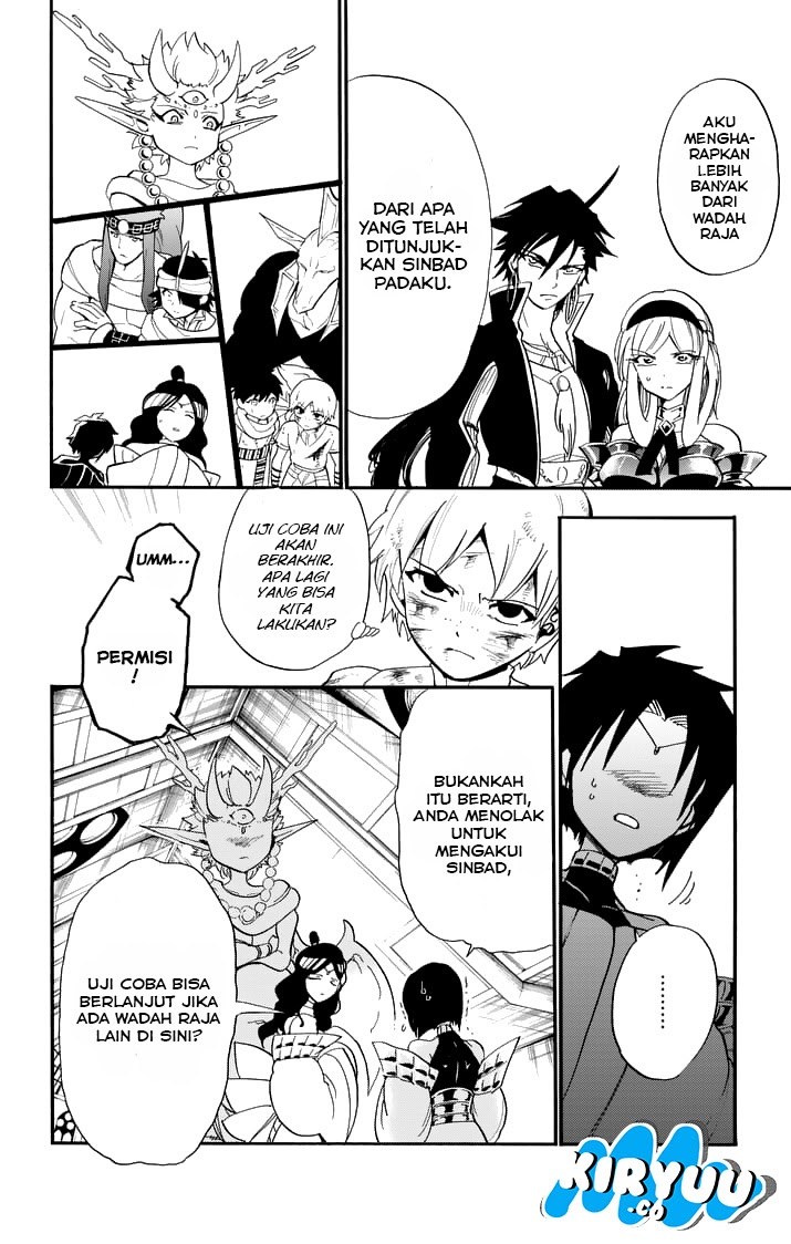 Magi – Sinbad no Bouken Chapter 101 Bahasa Indonesia