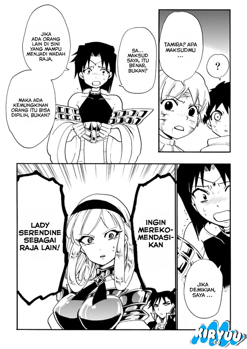 Magi – Sinbad no Bouken Chapter 101 Bahasa Indonesia