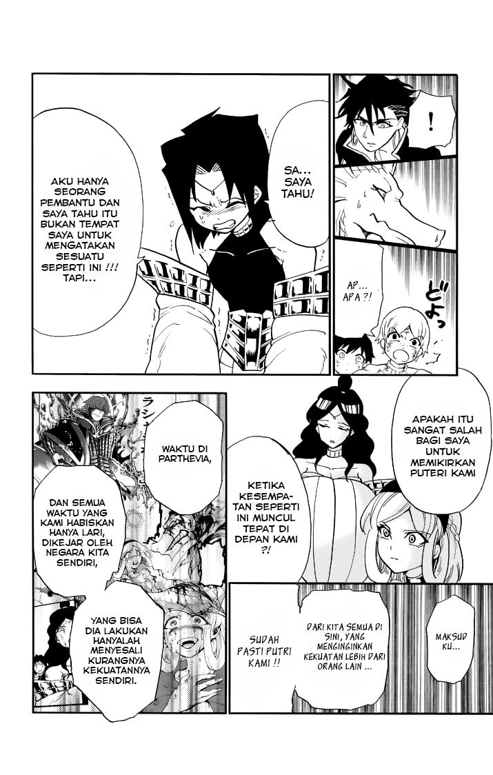 Magi – Sinbad no Bouken Chapter 101 Bahasa Indonesia