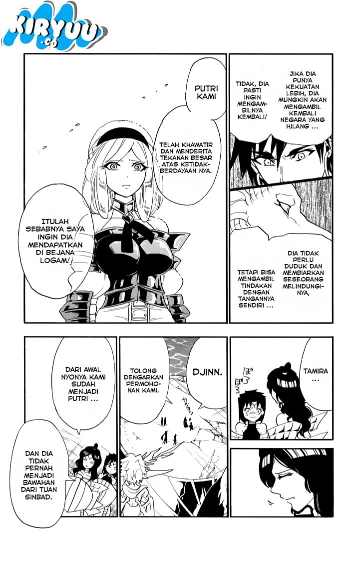 Magi – Sinbad no Bouken Chapter 101 Bahasa Indonesia