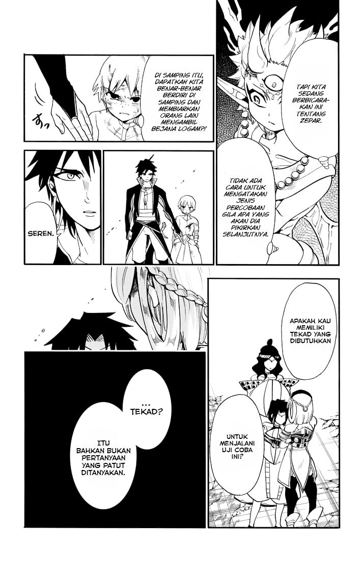 Magi – Sinbad no Bouken Chapter 101 Bahasa Indonesia