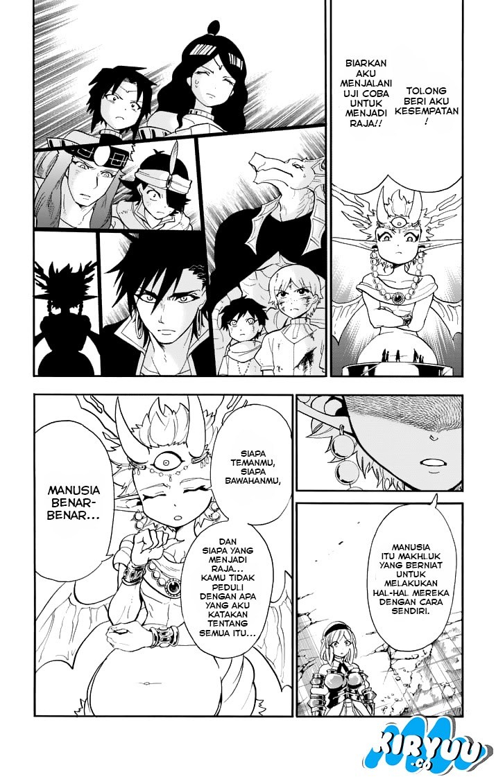 Magi – Sinbad no Bouken Chapter 101 Bahasa Indonesia