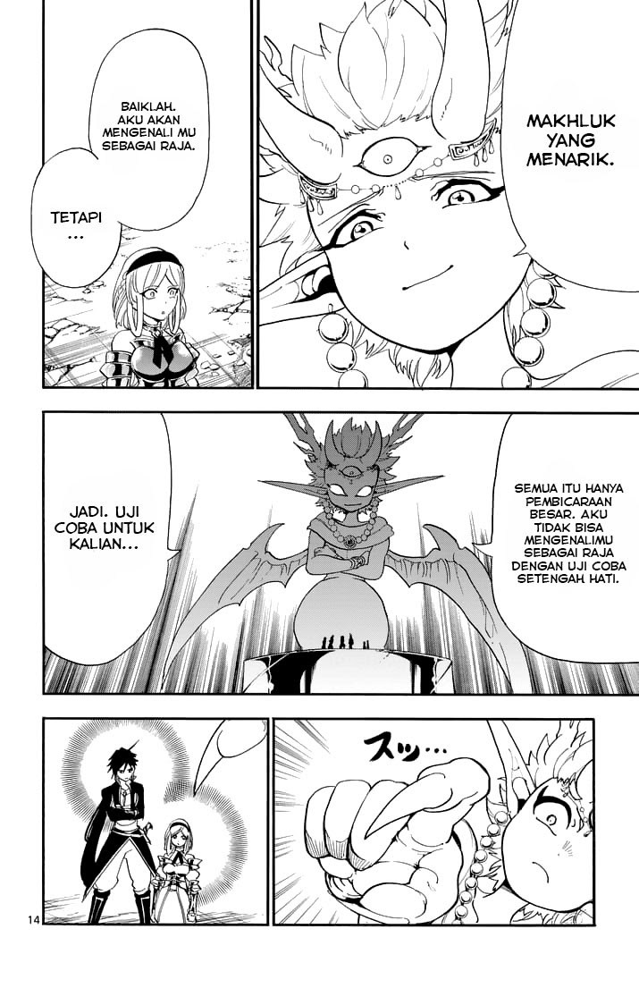 Magi – Sinbad no Bouken Chapter 101 Bahasa Indonesia