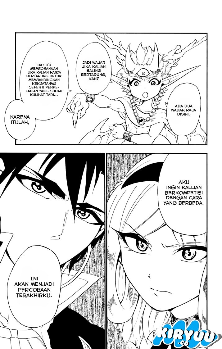 Magi – Sinbad no Bouken Chapter 101 Bahasa Indonesia