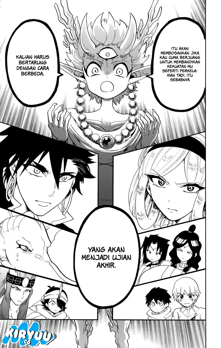 Magi – Sinbad no Bouken chapter 102