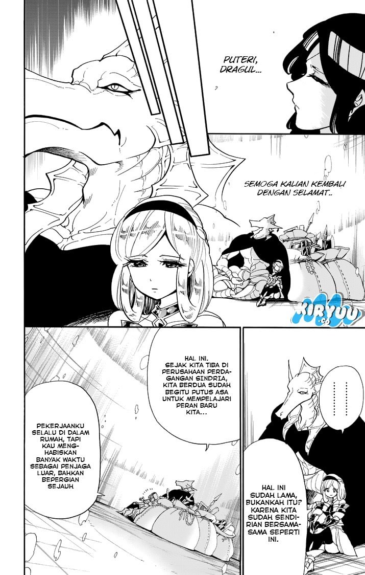 Magi – Sinbad no Bouken chapter 105