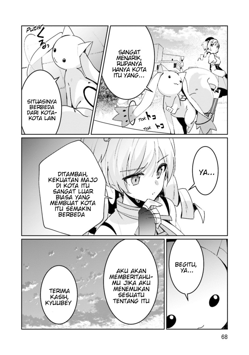 Magia Record: Mahou Shoujo Madoka Magica Side Story – Another Story chapter 3