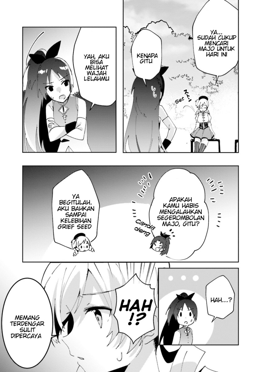 Magia Record: Mahou Shoujo Madoka Magica Side Story – Another Story chapter 3