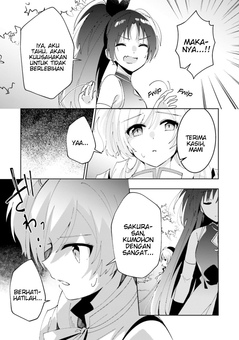 Magia Record: Mahou Shoujo Madoka Magica Side Story – Another Story chapter 3
