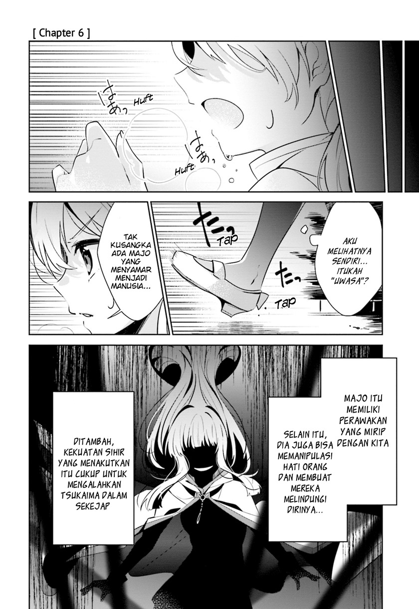 Magia Record: Mahou Shoujo Madoka Magica Side Story – Another Story chapter 6
