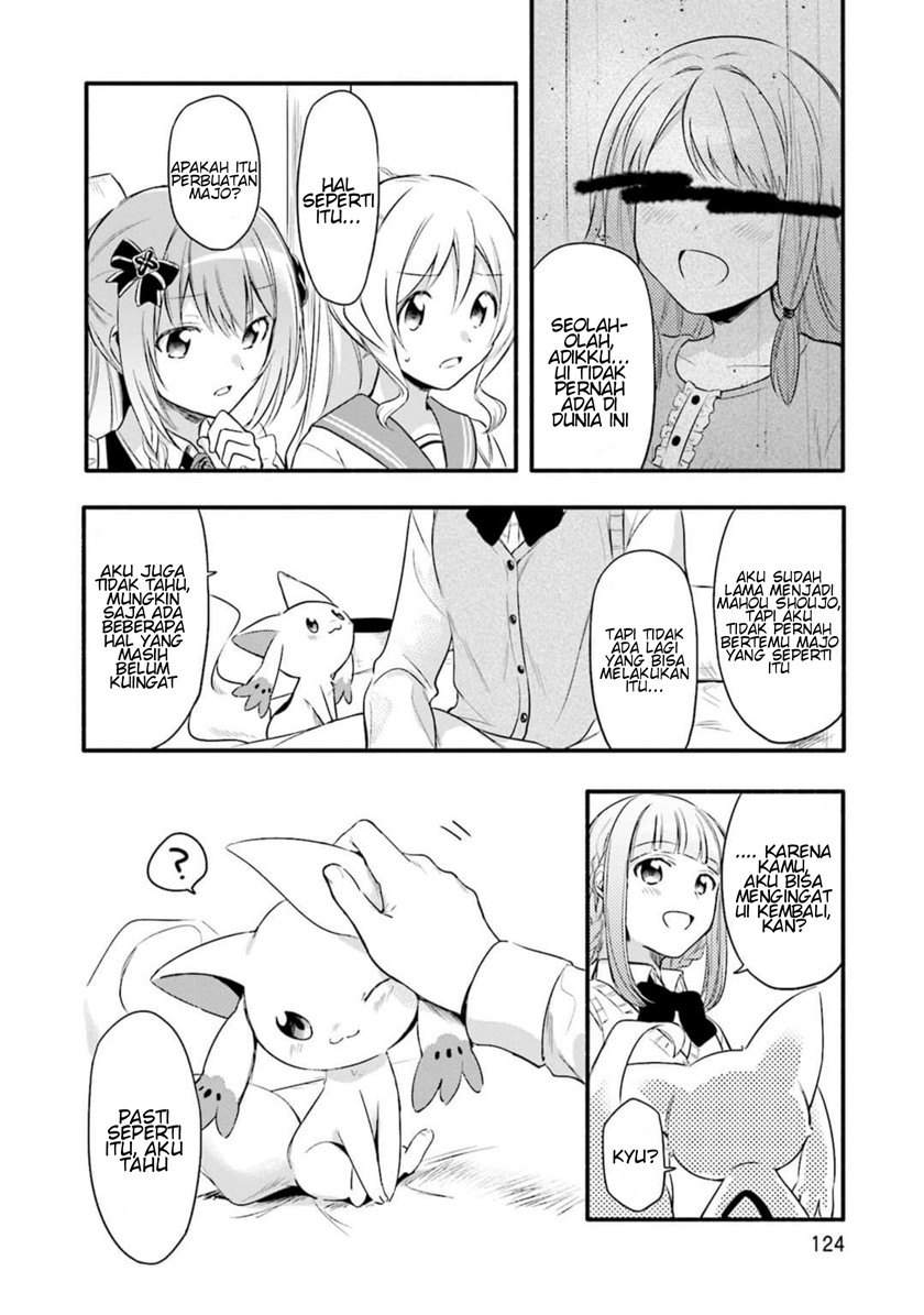 Magia Record: Mahou Shoujo Madoka Magica Gaiden chapter 5