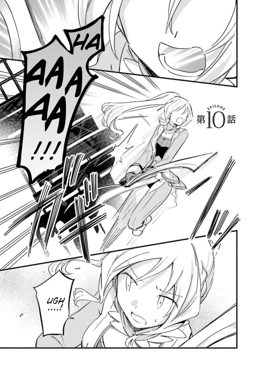 Magia Record: Mahou Shoujo Madoka Magica Gaiden chapter 10