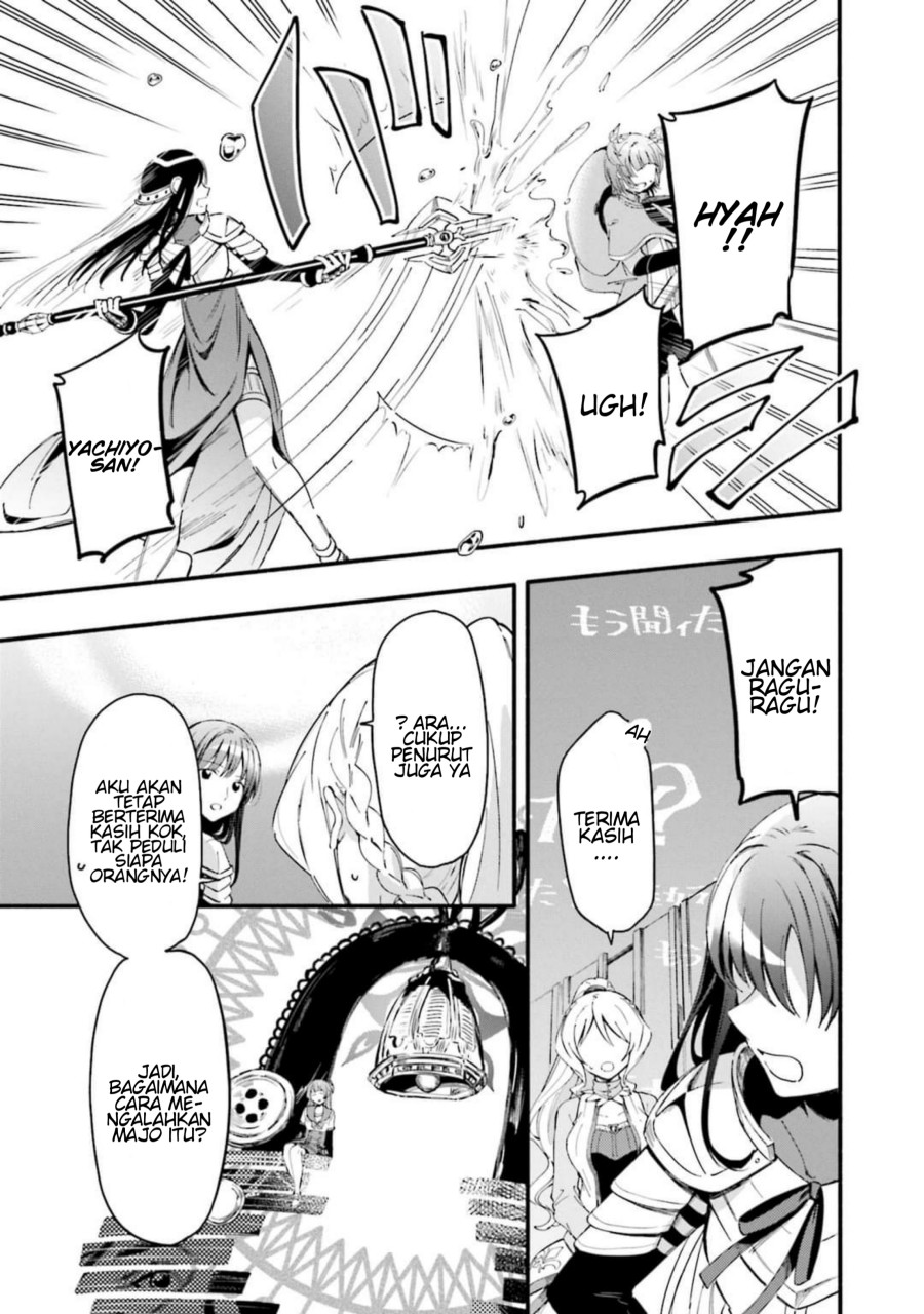 Magia Record: Mahou Shoujo Madoka Magica Gaiden chapter 10