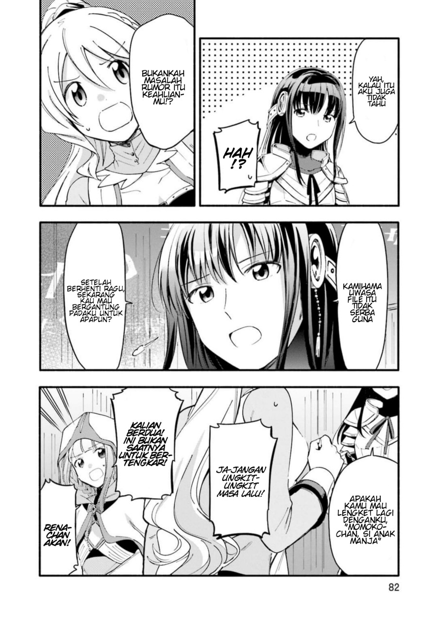 Magia Record: Mahou Shoujo Madoka Magica Gaiden chapter 10