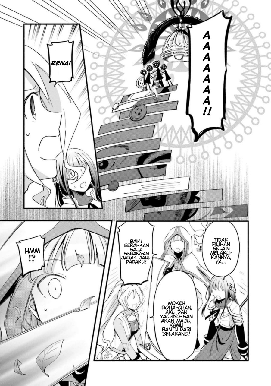 Magia Record: Mahou Shoujo Madoka Magica Gaiden chapter 10