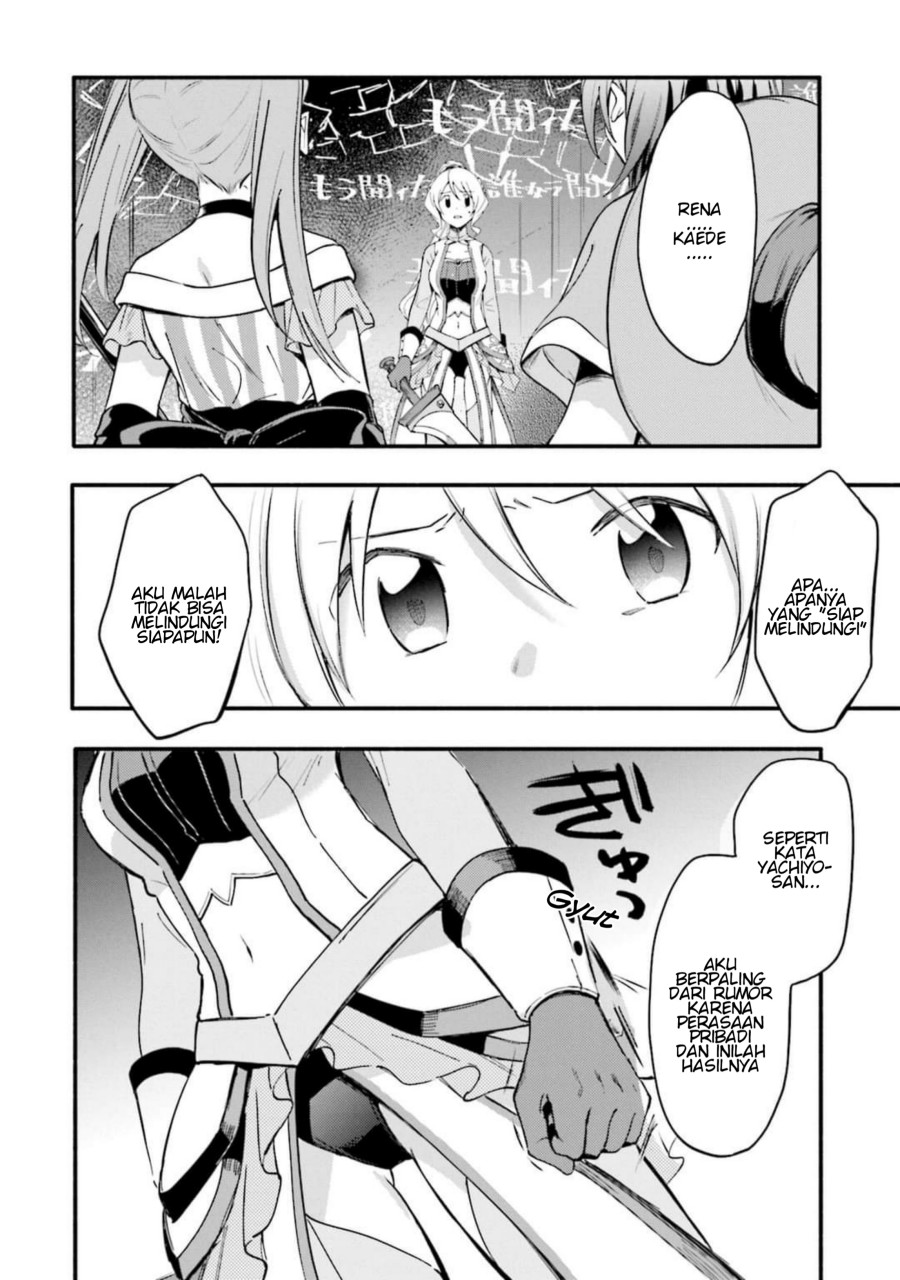 Magia Record: Mahou Shoujo Madoka Magica Gaiden chapter 10
