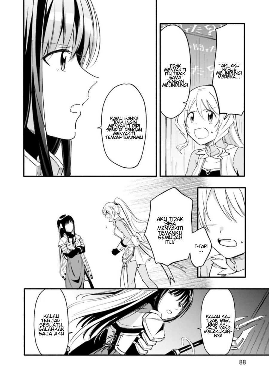 Magia Record: Mahou Shoujo Madoka Magica Gaiden chapter 10