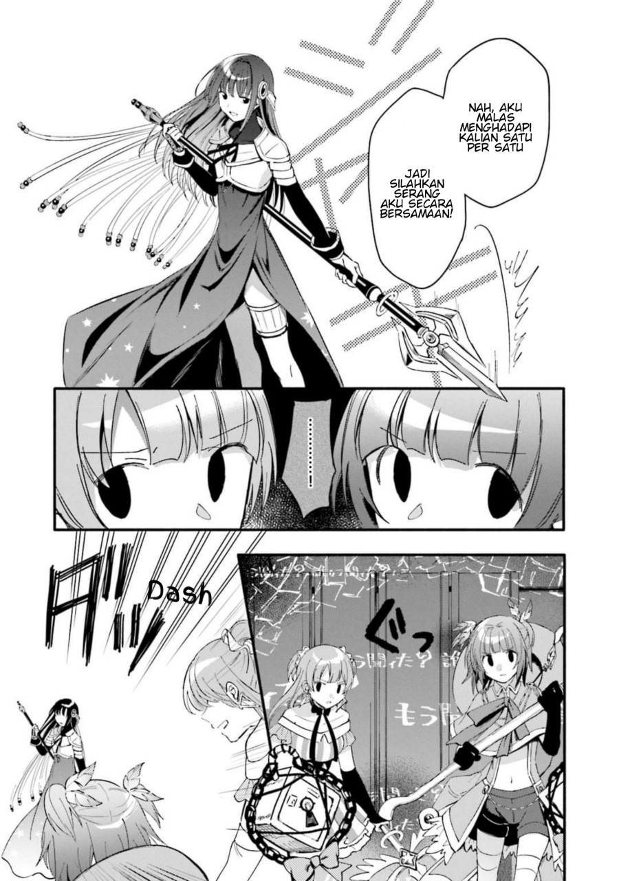 Magia Record: Mahou Shoujo Madoka Magica Gaiden chapter 10
