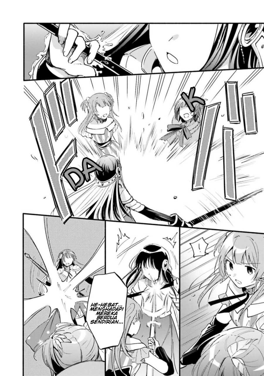 Magia Record: Mahou Shoujo Madoka Magica Gaiden chapter 10