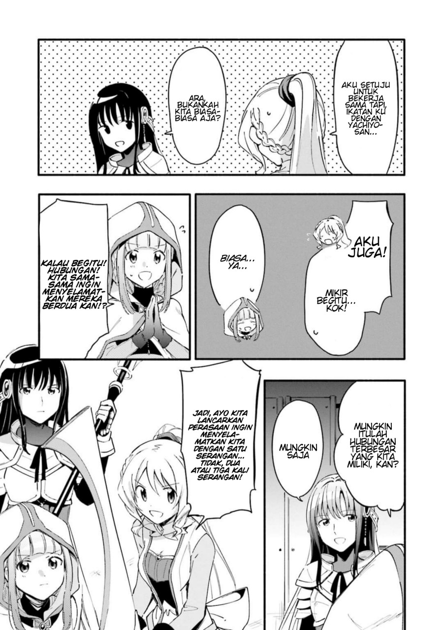 Magia Record: Mahou Shoujo Madoka Magica Gaiden chapter 10