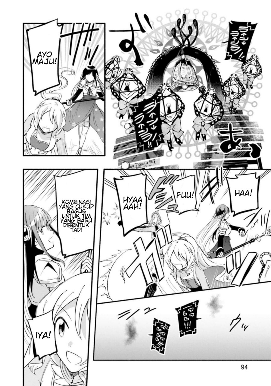 Magia Record: Mahou Shoujo Madoka Magica Gaiden chapter 10