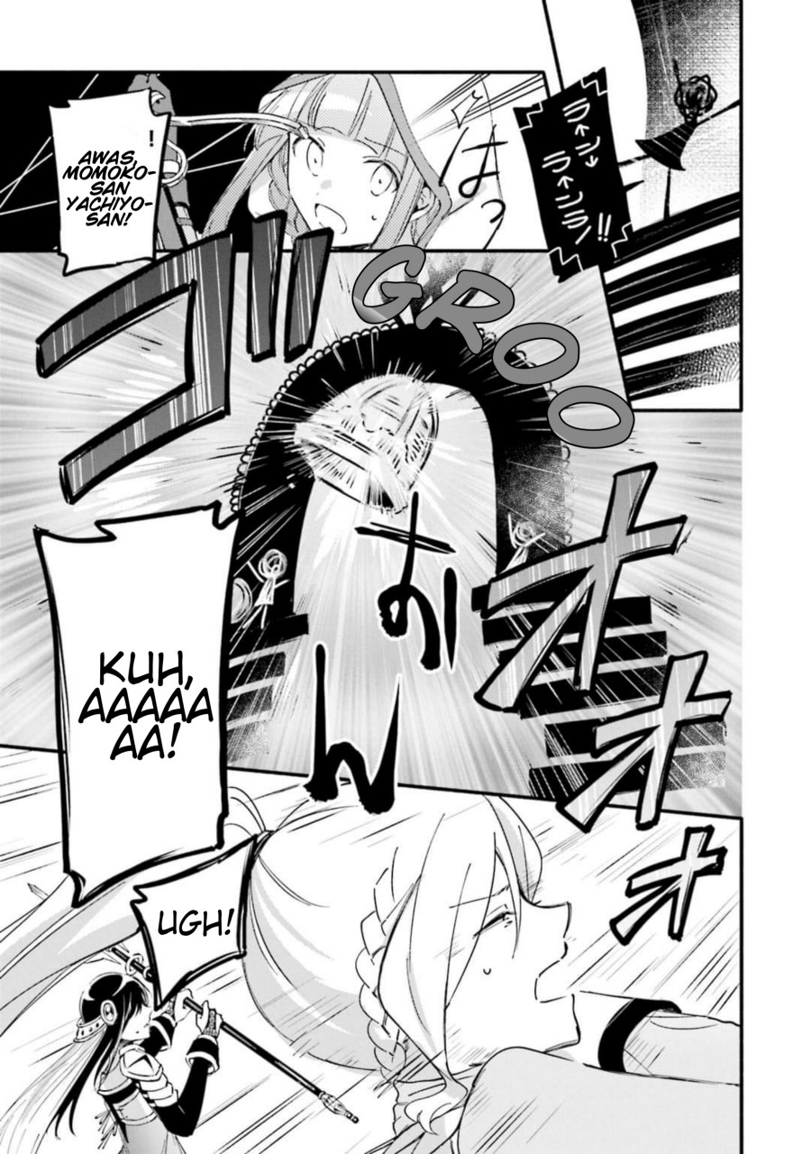 Magia Record: Mahou Shoujo Madoka Magica Gaiden chapter 10